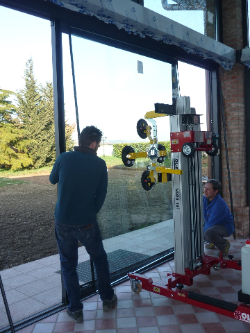 Carrelli sollevatori EVO3500TS e 4500TS