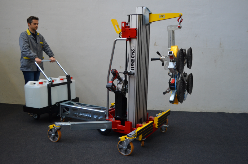 Carrello Sollevatore Bull