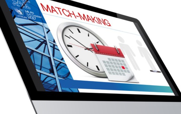 Disponibile il match-making per Vitrum 2017