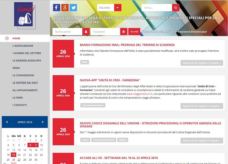 www.gimav.it, è online il nuovo sito