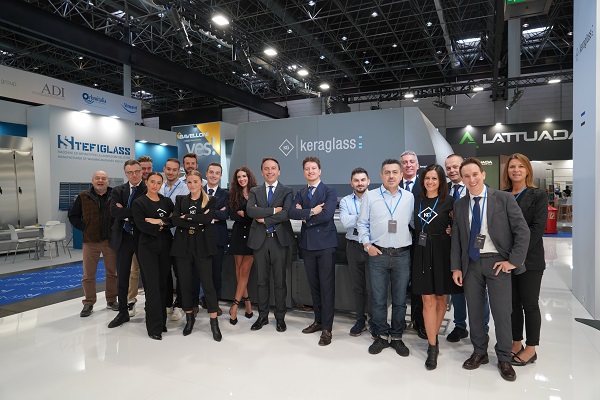 Keraglass protagonista a glasstec 2022