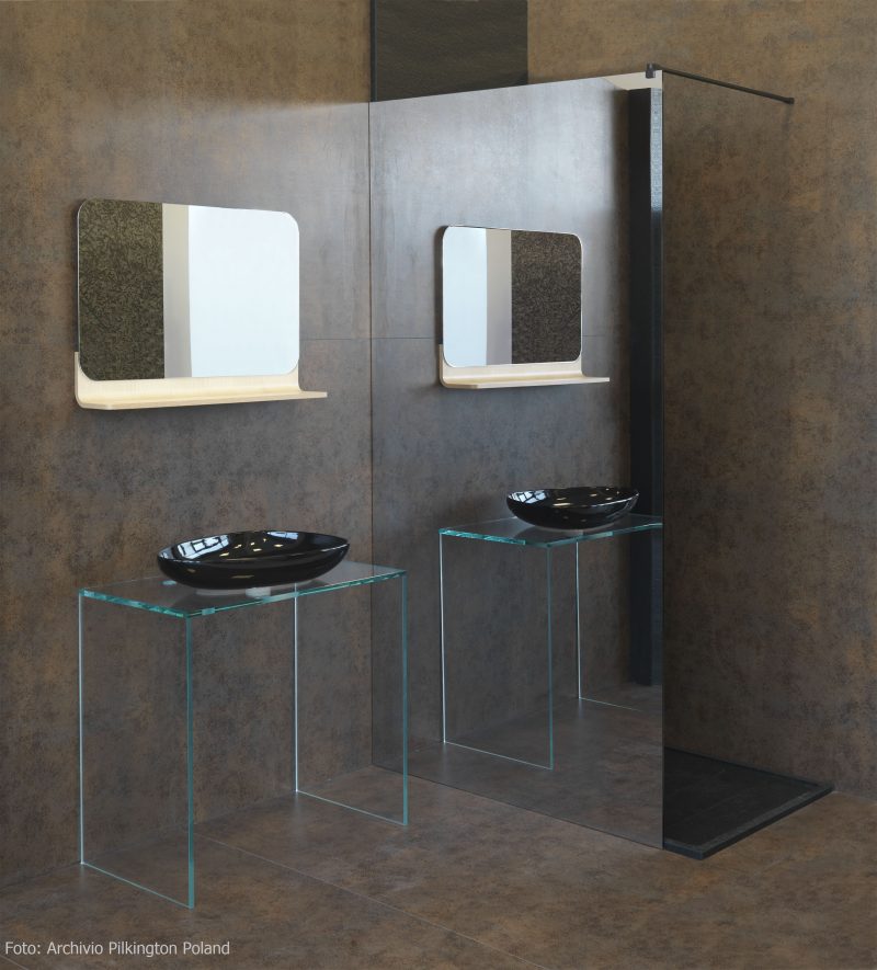 Specchi per tantissime applicazioni con Pilkington Mirropane Chrome