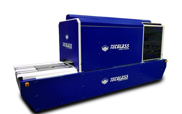 Single Pass di Tecglass per la stampa digitale su vetro