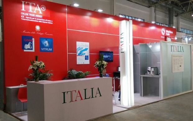 Grande successo delle aziende italiane a China Glass 2017
