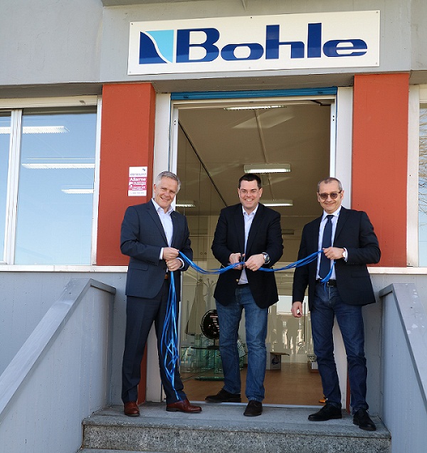 Nuona sede per Bohle Italia