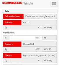 Rolltech lancia WinUw Calculator