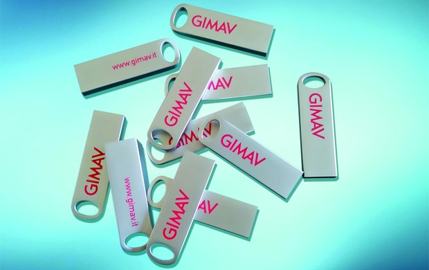 Gimav, il catalogo merceologico in una pen drive