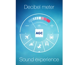 L'Acoustic App di AGC per la scelta del vetro acustico