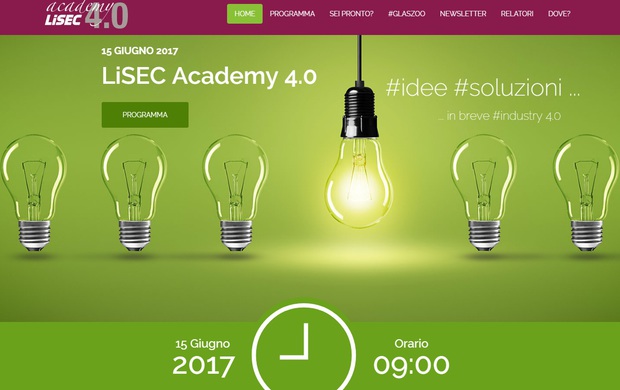Lisec Academy 4.0: due convegni per parlare di futuro