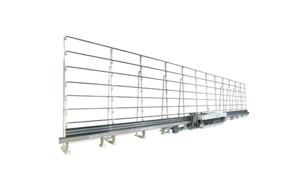 Molatrice rettilinea ad angolo variabile, TLS 15 AV C SP100