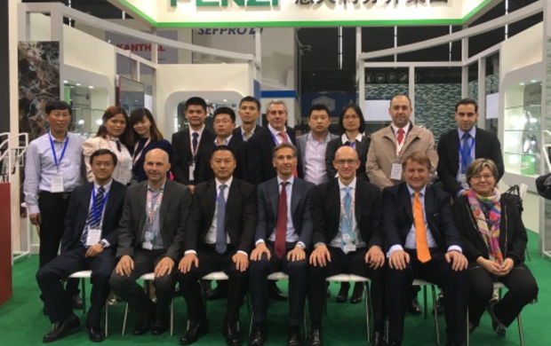 Nuovi successi per Fenzi e Tecglass a China Glass