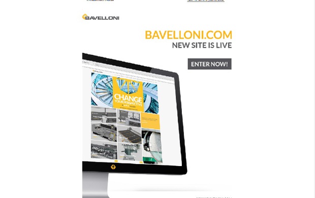 Bavelloni SpA lancia il nuovo sito