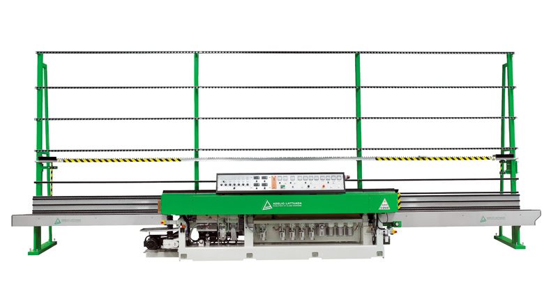 Molatrice rettilinea ad angolo variabile modello TLR 13 AV C