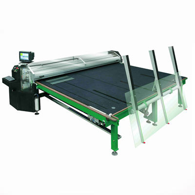 520 LAM, taglio Laminato di Bottero Spa