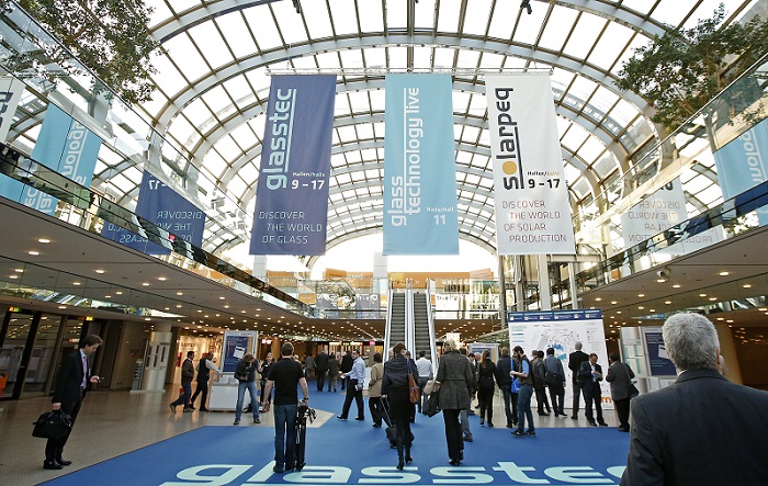 Fiere/glasstec 2014