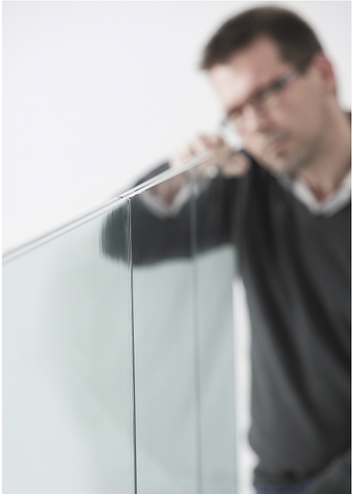 Q-railing/Sistema per ringhiera in vetro