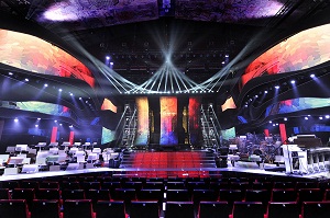Saint Gobain/Anche il vetro va a Sanremo