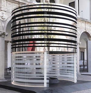 Vetreria Bazzanese/Il vetro al Salone del Mobile
