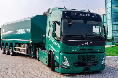 Lannutti, AGC e Volvo Trucks: insieme verso una società sostenibile