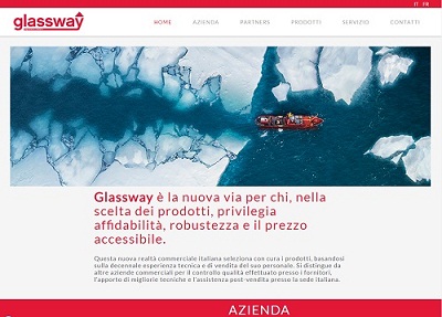 <strong>Glassway è il nuovo marchio commerciale di Neptun</strong>