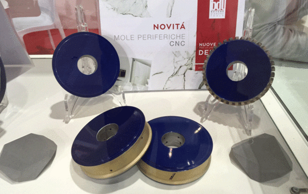 Nuove mole per il Dekton di Bovone Diamond Tools