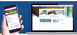 Nuove funzionalità per il sito yourglass.com di AGC Glass Europe