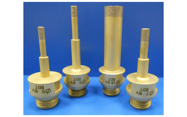 Bovone Diamond Tools Srl: Foretti e svasatori per la produzione di dischi in vetro
