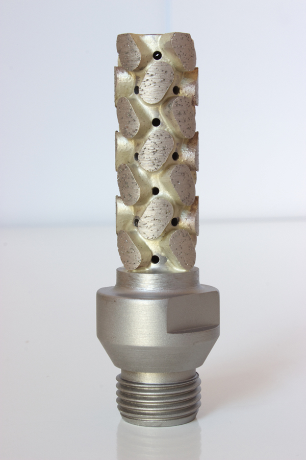 La nuova fresa “Goldnet” brevettata da Bovone Diamond Tools Srl