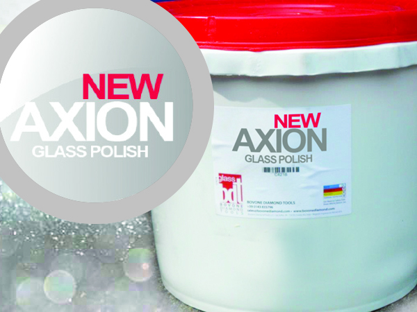 New Axion ossido di cerio di Bovone Diamond Tools Srl