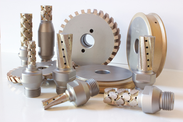 Mole e frese per centri di lavoro di Bovone Diamond Tools Srl