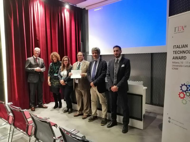Gimav e gli Italian Technology Awards 2019