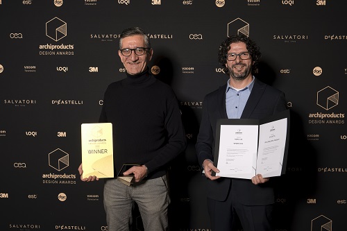 Ninfa 116 di Faraone vince l’Archiproducts Design Award 2022