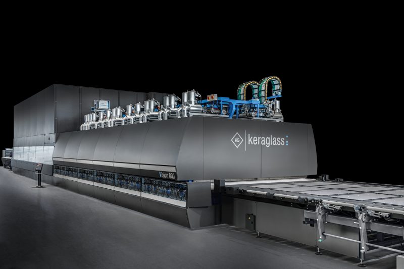 Keraglass conquista il cliente Ortakçi Cam