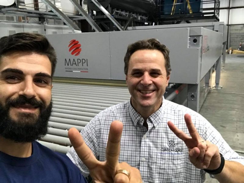Clinton Glass Company & Mappi, una partnership eccellente