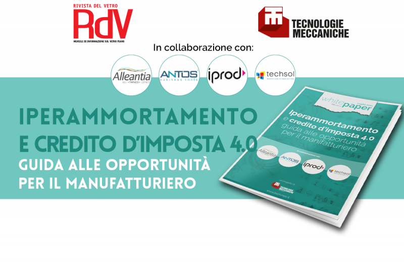 Iperammortamento. Le opportunità da cogliere in una guida gratuita da scaricare