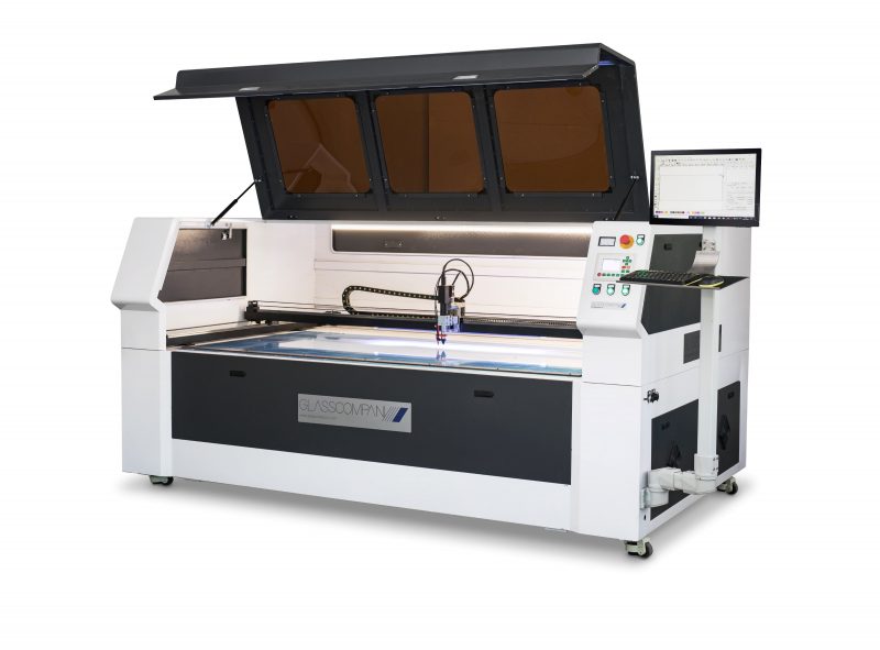 Lasermek, a marchio Glassmek, per incidere il vetro