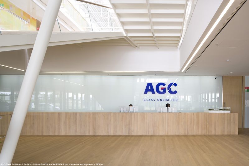 Il vetro stampato di AGC è Cradle to Cradle Certified Gold