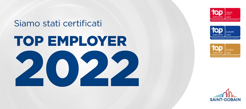 Saint-Gobain Italia 9 volte TOP Employer