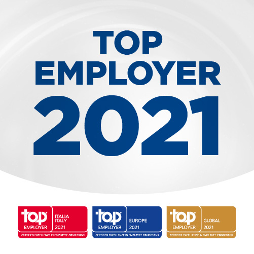 Certificazione Top Employer 2021 per Saint-Gobain Italia