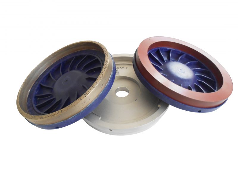 Sistema di fissaggio Click-Fit di Bovone Diamond Tools