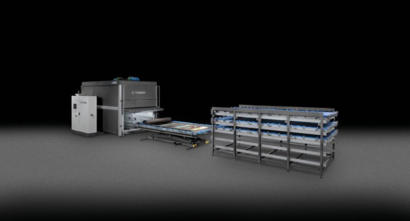 Laminazione vetri con Combi di Keraglass