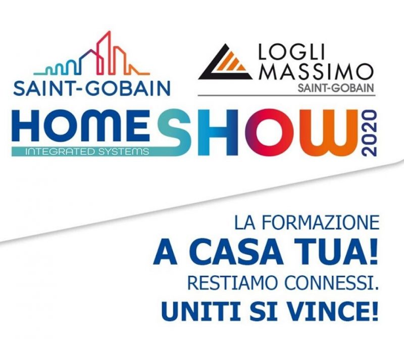Al via l’Home Show 2020 di Saint-Gobain Glass e Logli Massimo