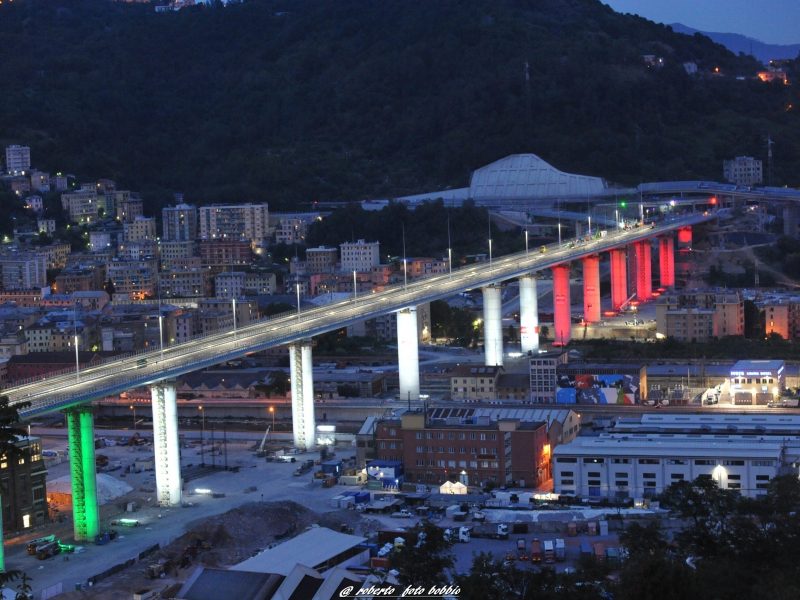 Pilkington Optiwhite extrachiaro per il nuovo Ponte di Genova