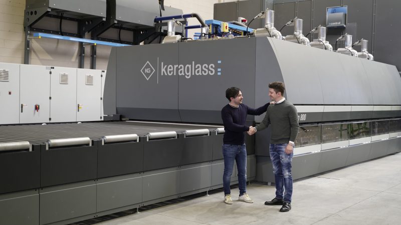 Po.Lo Glass sceglie Vision 800 di Keraglass