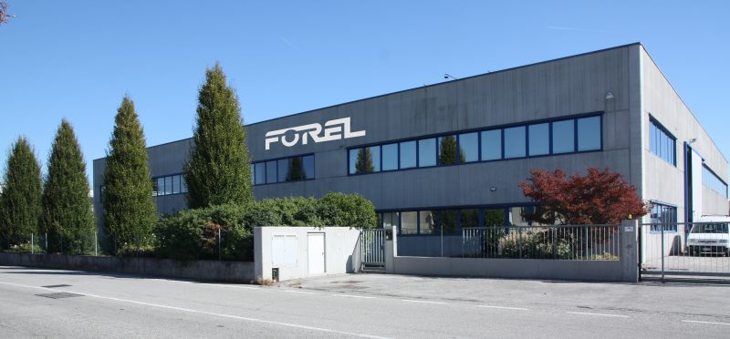 Forel amplia la sede con un nuovo stabilimento