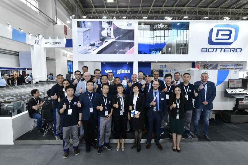 Bottero a China Glass presenta il nuovo marchio