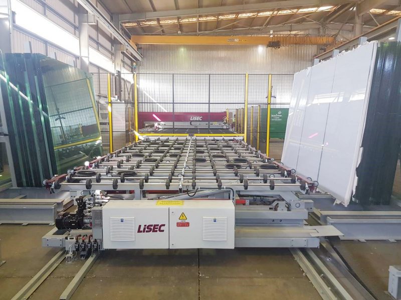 Glass 360, nuova linea di taglio automatica LiSEC