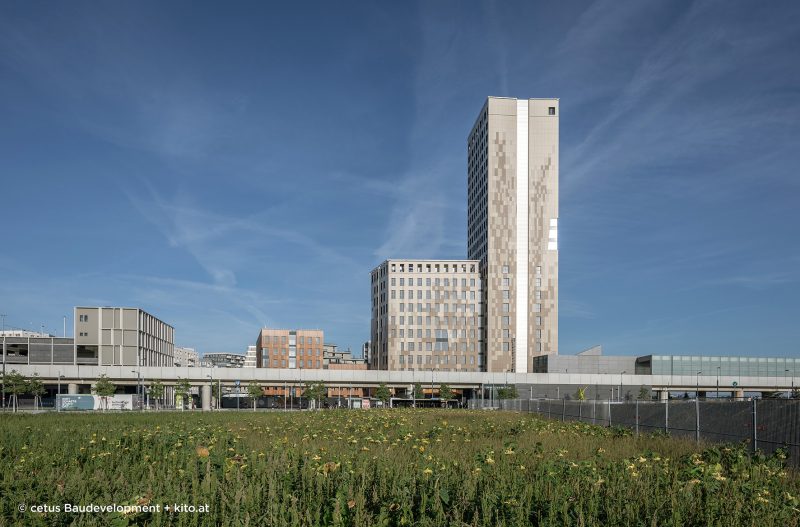 Edgetech Super Spacer nell’HoHo Wien