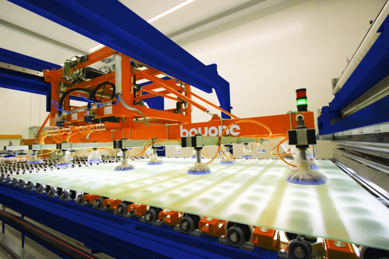 Linee per vetro laminato modulari: le linee automatiche e semi automatiche Bovone per la stratifica del vetro