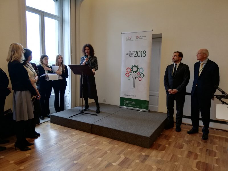 Gimav e gli Italian Technology Awards 2018